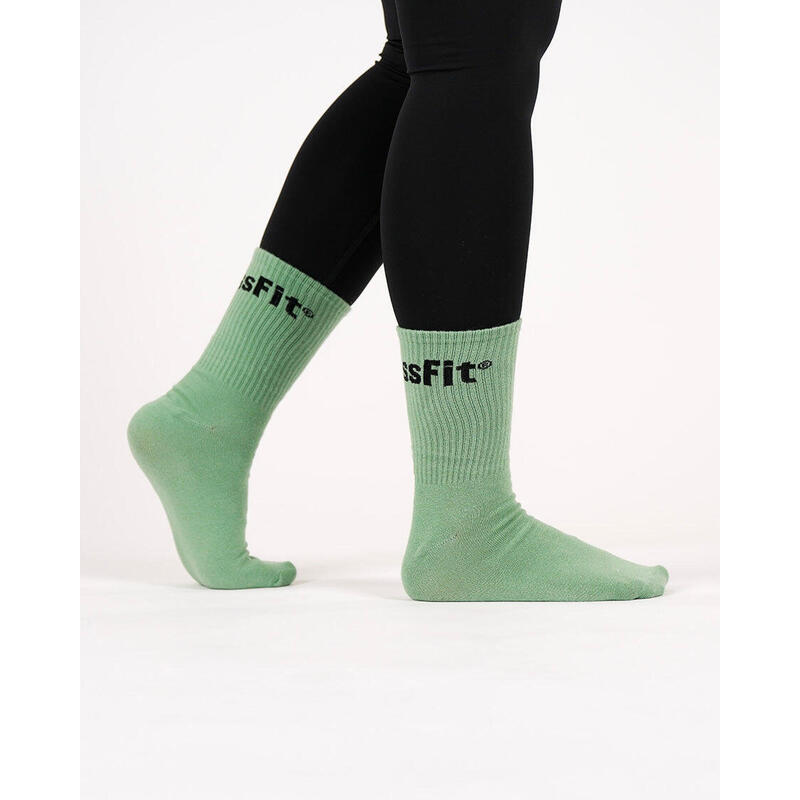 Chaussettes CrossFit® - Chaussettes mi-hauteur unisexes