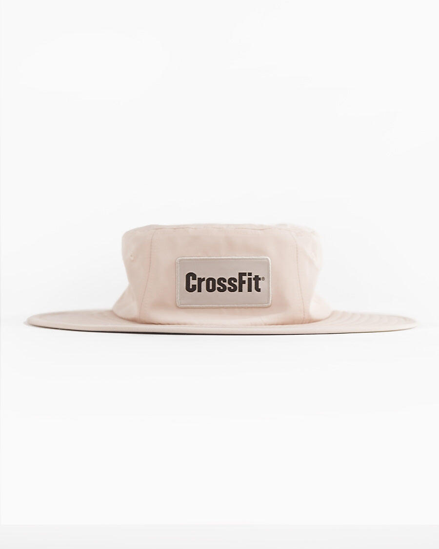 NORTHERN SPIRIT Unisex Sonnenhut mit verstellbarem Band - Beige mit breiter Krempe