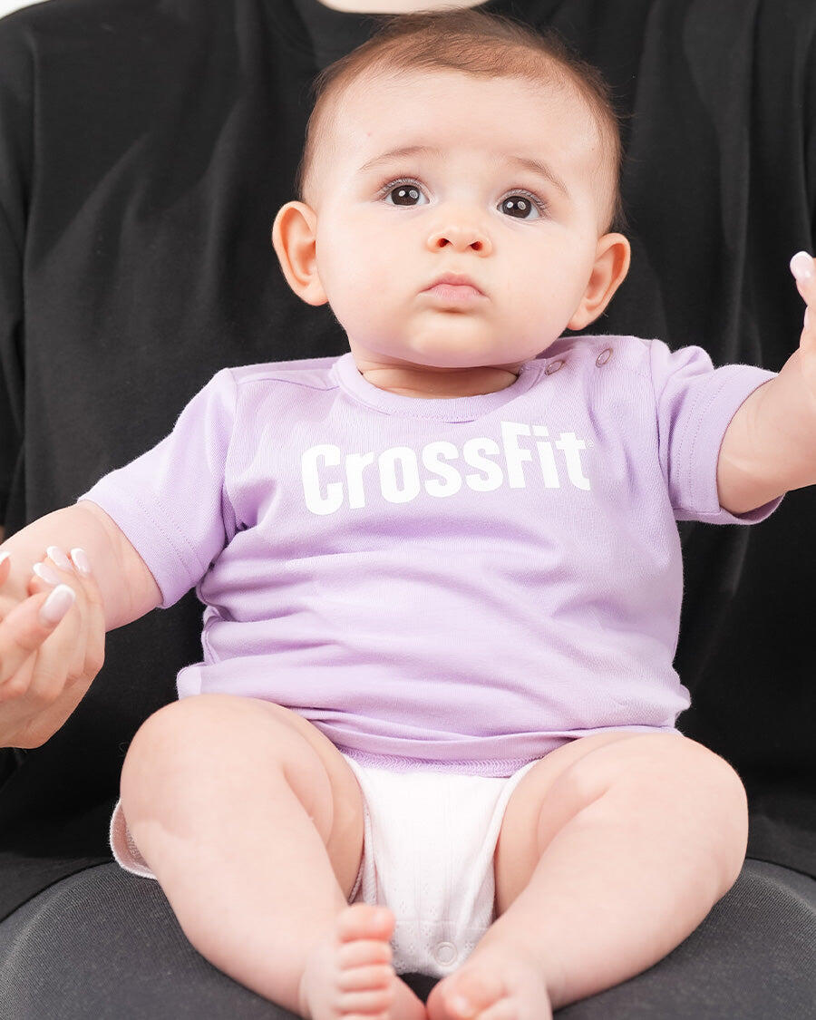 NORTHERN SPIRIT Kinder T-Shirt - Balder Baby, lavendel