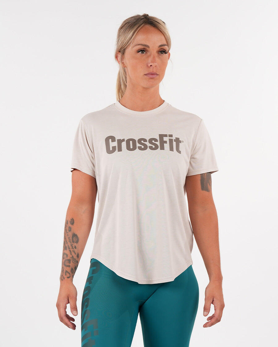 NORTHERN SPIRIT Camiseta mujer fit regular logo Northern Spirit Epaulet