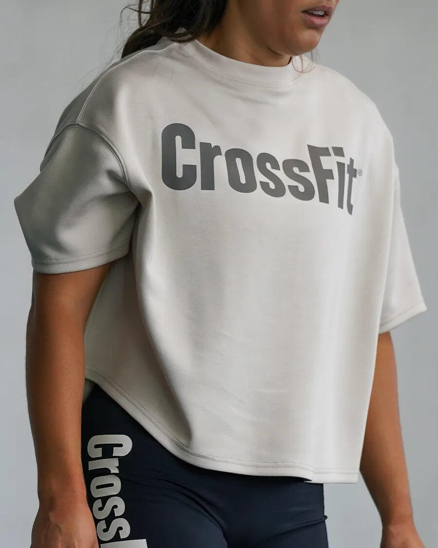 NORTHERN SPIRIT Camiseta mujer oversize entrenamiento Northern Spirit