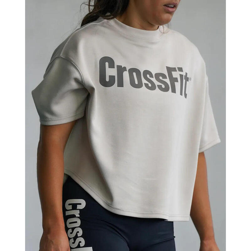 CrossFit® Baggy Top - haut court oversize pour femme