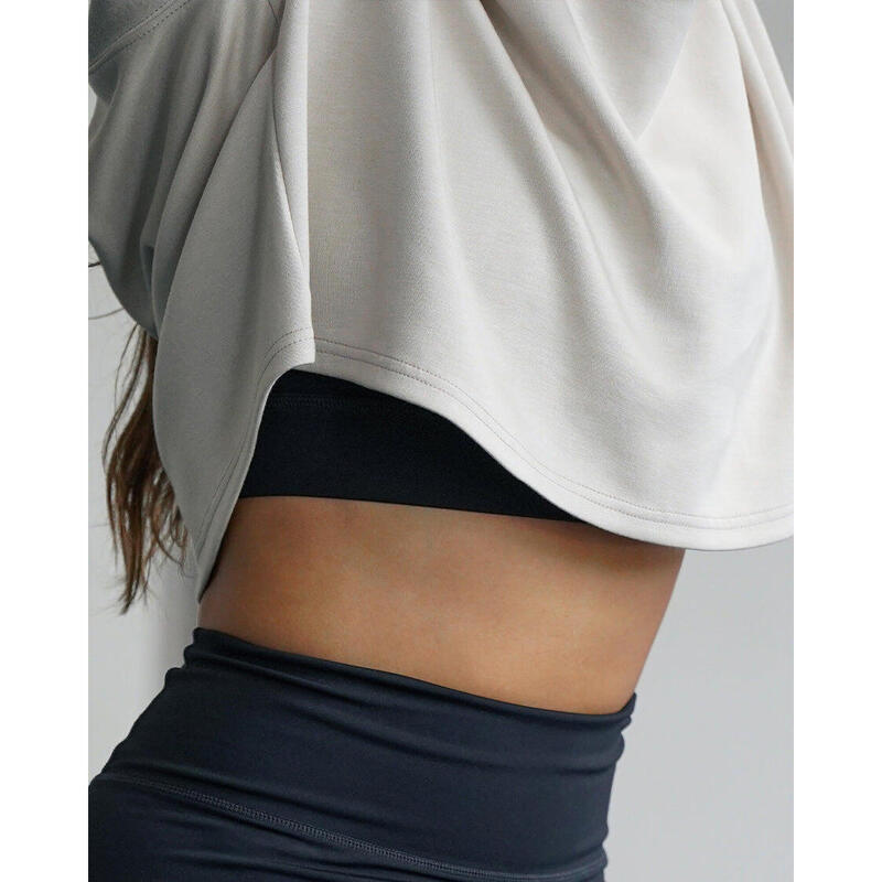 CrossFit® Baggy Top - haut court oversize pour femme