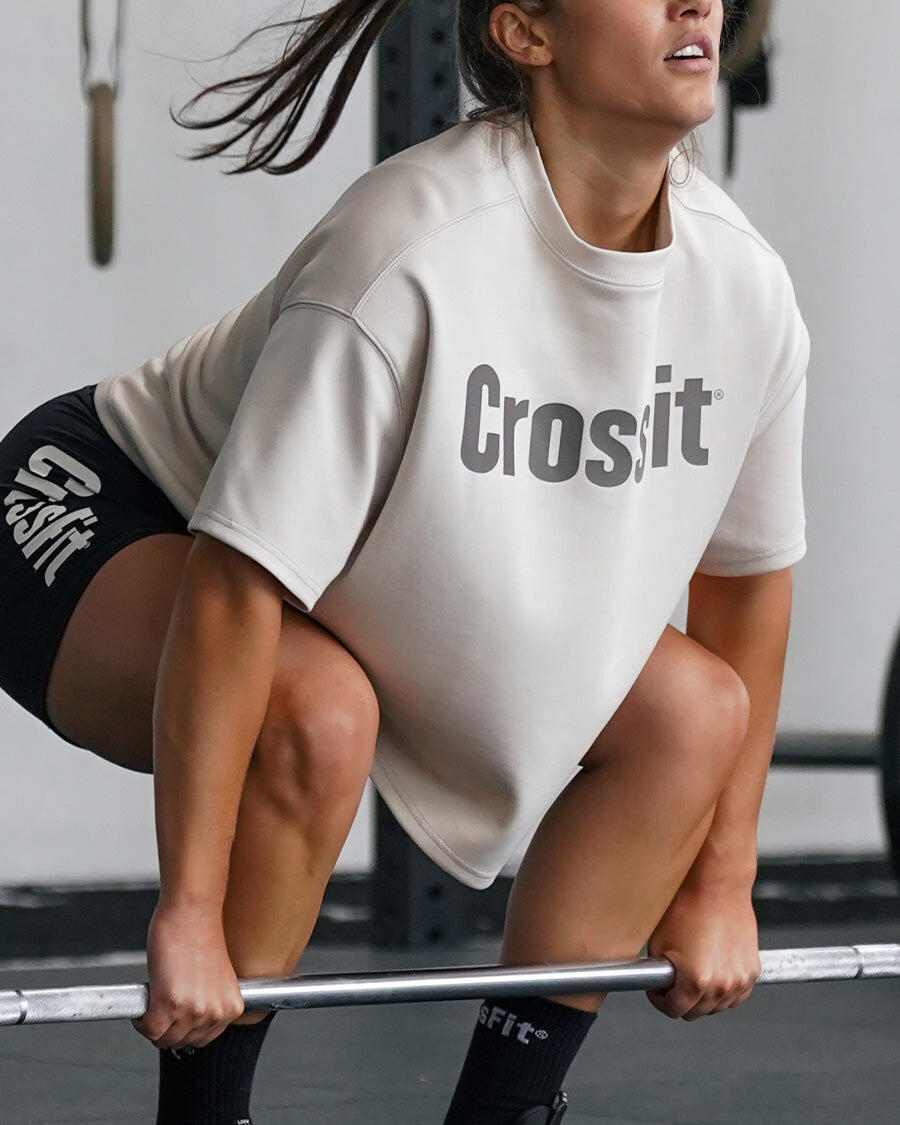 Camiseta mujer oversize entrenamiento Northern Spirit 3/5