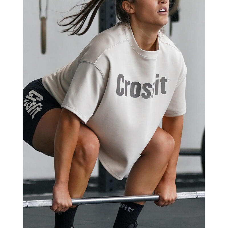 CrossFit® Baggy Top - haut court oversize pour femme