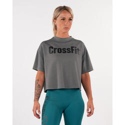 CrossFit® Baggy Top - haut court oversize pour femme