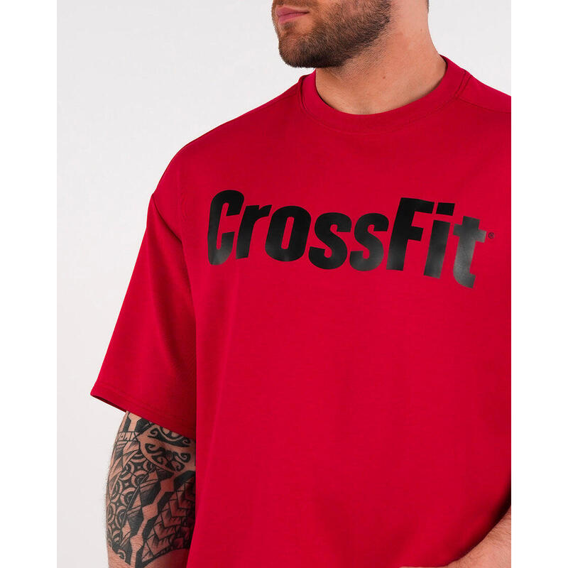 CrossFit® Smurf - T-shirt oversize unisexe