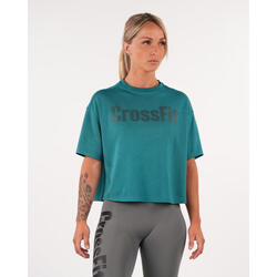 CrossFit® Baggy Top - haut court oversize pour femme