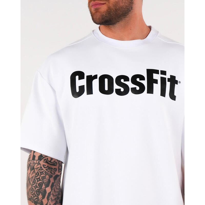 CrossFit® Smurf - T-shirt oversize unisexe