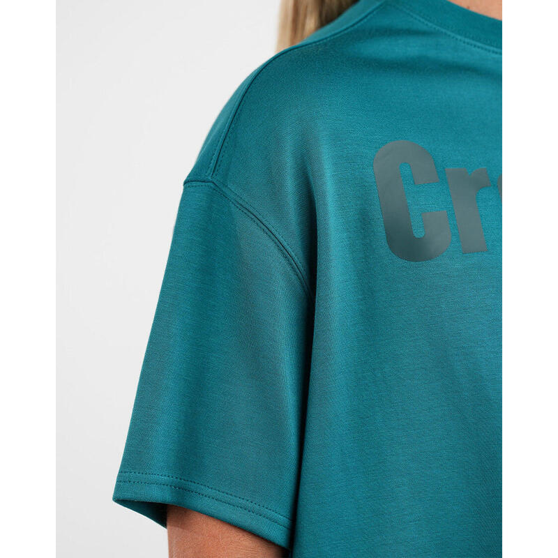 CrossFit® Baggy Top - haut court oversize pour femme