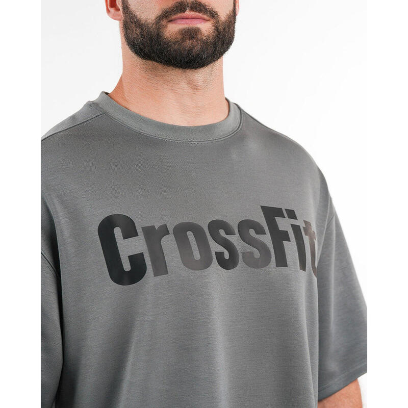 CrossFit® Smurf - T-shirt oversize unisexe