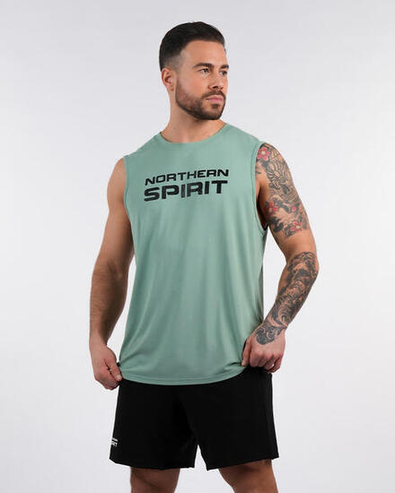 NORTHERN SPIRIT Herren Tanktop - Grün