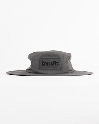 Crosstraining Sonnenhut Atmungsaktiv - Bucket Hat. dunkelgrau