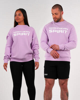 NORTHERN SPIRIT NS Squad Sweatshirt Unisex Rose Lilas