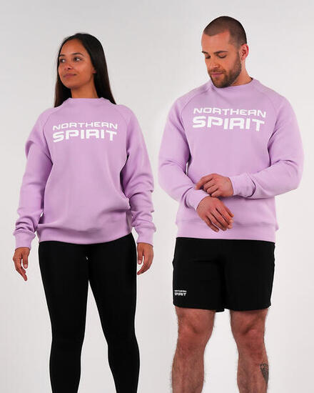 NORTHERN SPIRIT NS Squad Sweatshirt Unisex Rose Lilas