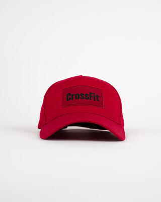 Erwachsene Cap verstellbare 5-Panel - rot
