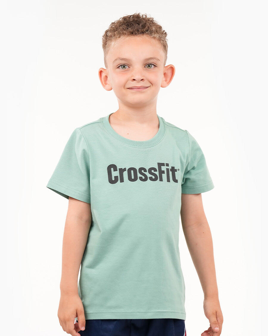 NORTHERN SPIRIT Kinder T-Shirt sportlich - Balder Kid, grün