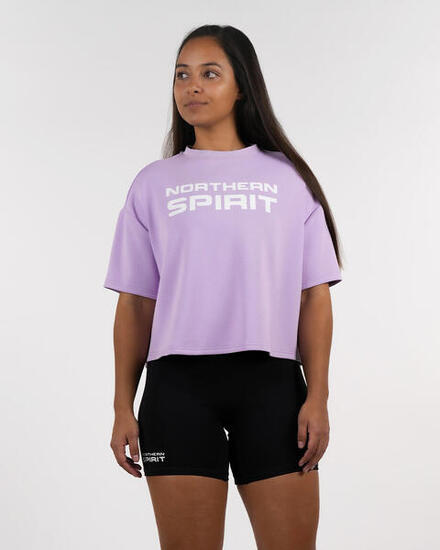 NS Baggy Crop Top – Oversize Baumwoll-T-Shirt