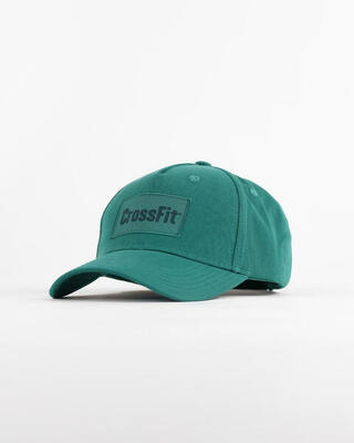 Kappe verstellbar - crossfit® cap - adjustable unisex cap, smaragdgrün