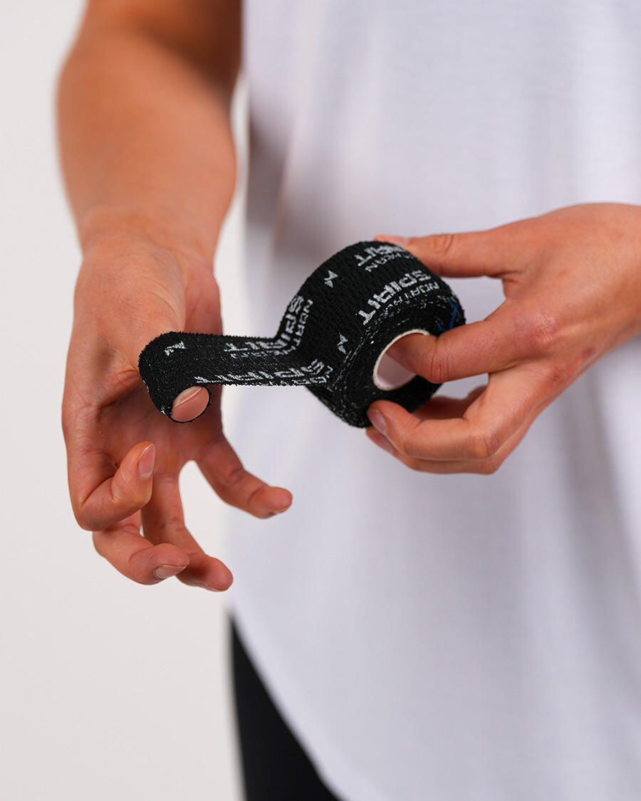 Erwachsene Handgelenkstütze elastisch - NS Grip Tape, schwarz 2/5