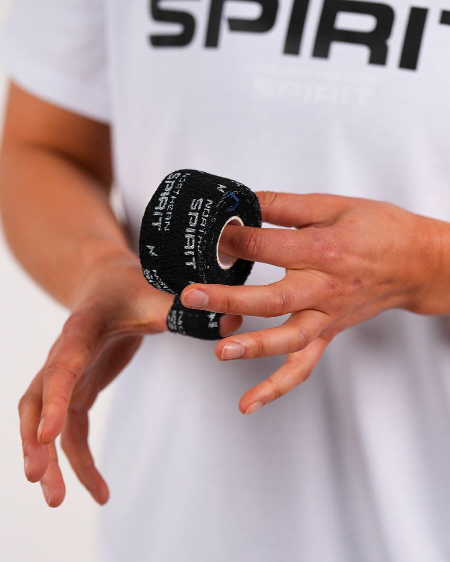Erwachsene Handgelenkstütze elastisch - NS Grip Tape, schwarz 3/5