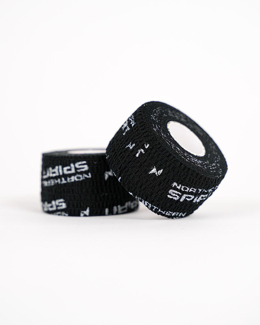Erwachsene Handgelenkstütze elastisch - NS Grip Tape, schwarz 1/5
