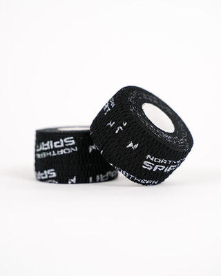 Erwachsene Handgelenkstütze elastisch - NS Grip Tape. schwarz