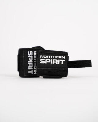Erwachsene Handgelenkschützer – Verstellbare NS Wrist Wraps. schwarz
