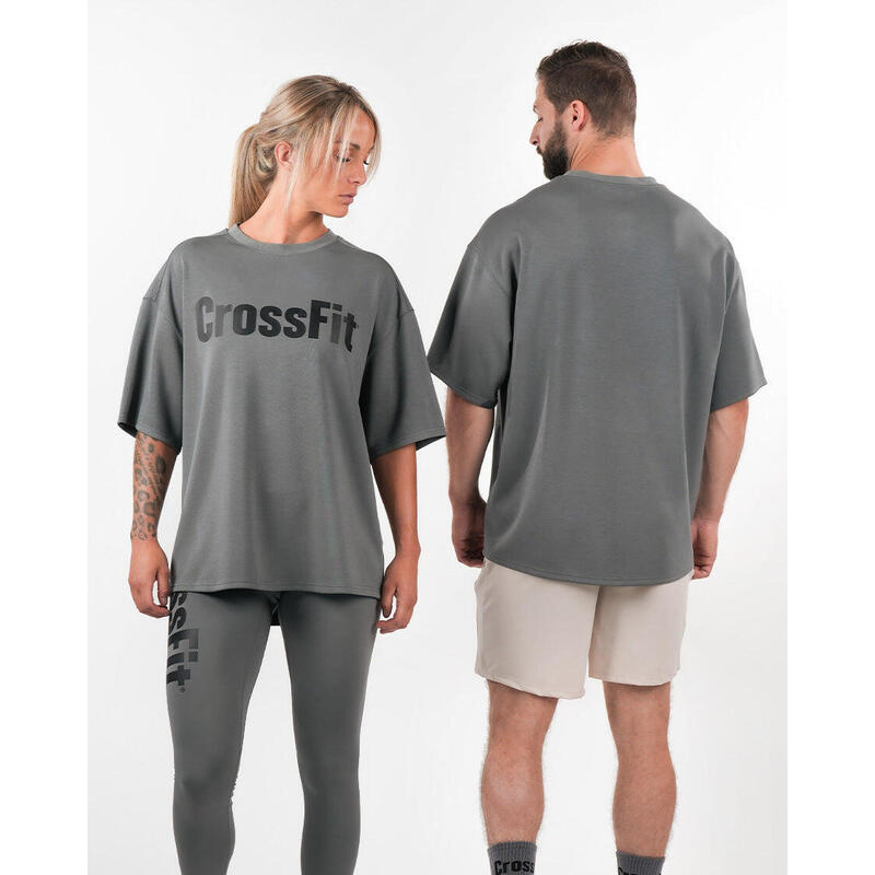 CrossFit® Smurf - T-shirt oversize unisexe