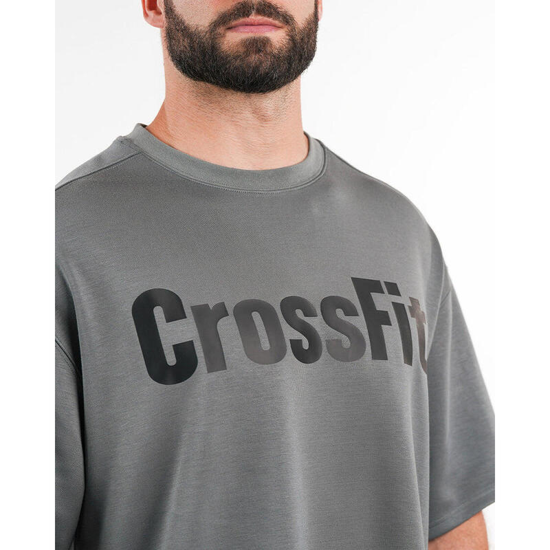CrossFit® Smurf - T-shirt oversize unisexe