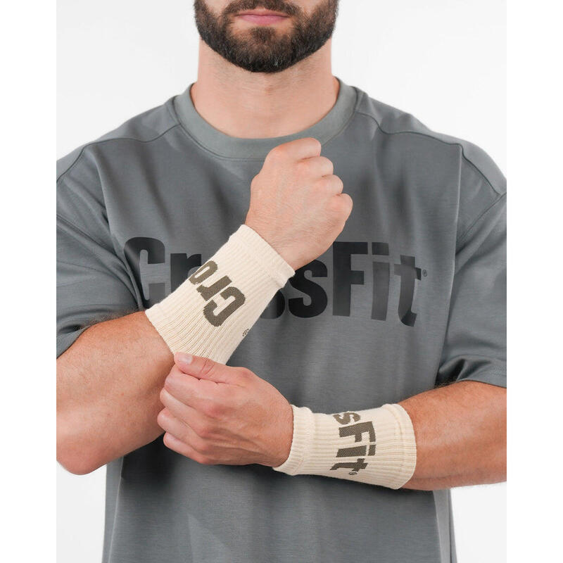 CrossFit® Wristbands - Poignet de sueur large unisexe