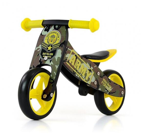 2in1 vélo JAKE RIDE  ARMY 2/5