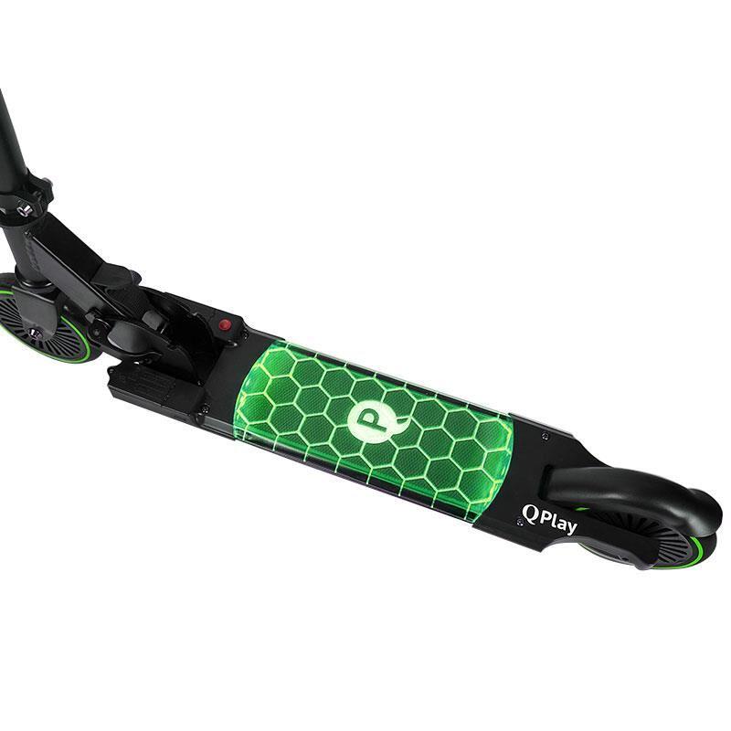 Trottinette Qplay Honeycomb Vert 3/5
