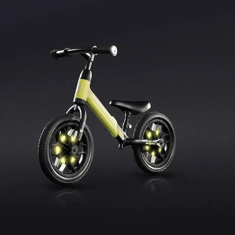 Balance bike QPlay Spark Verde 3/4