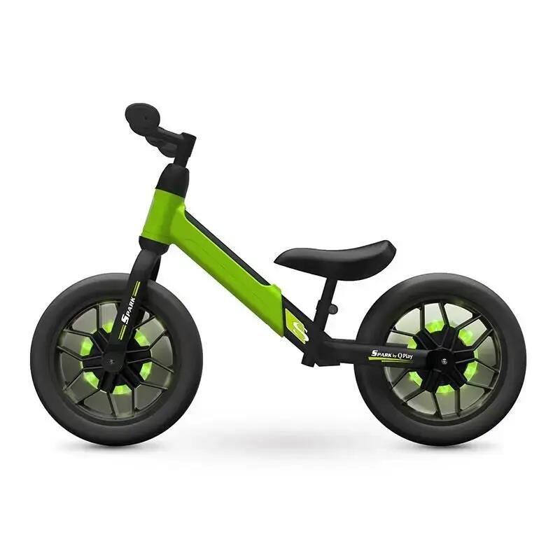 Balance bike QPlay Spark Verde 2/4
