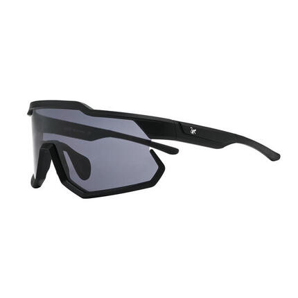 Sportowe okulary przeciwsłoneczne Unisex – TR90 / Ochrona UV400 (Czarny)