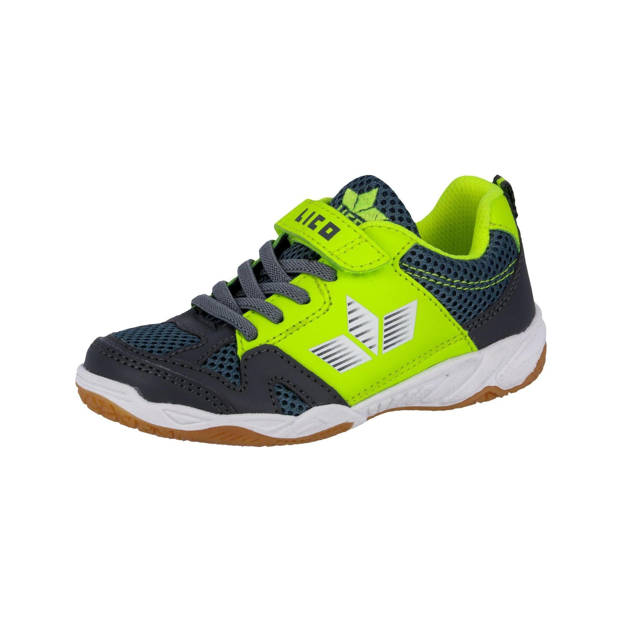 Lico - Chaussure Intérieure Fermeture Velcro Garçons Lico Sport Vs - Chaussures De Sport - Gris - 40 - Decathlon