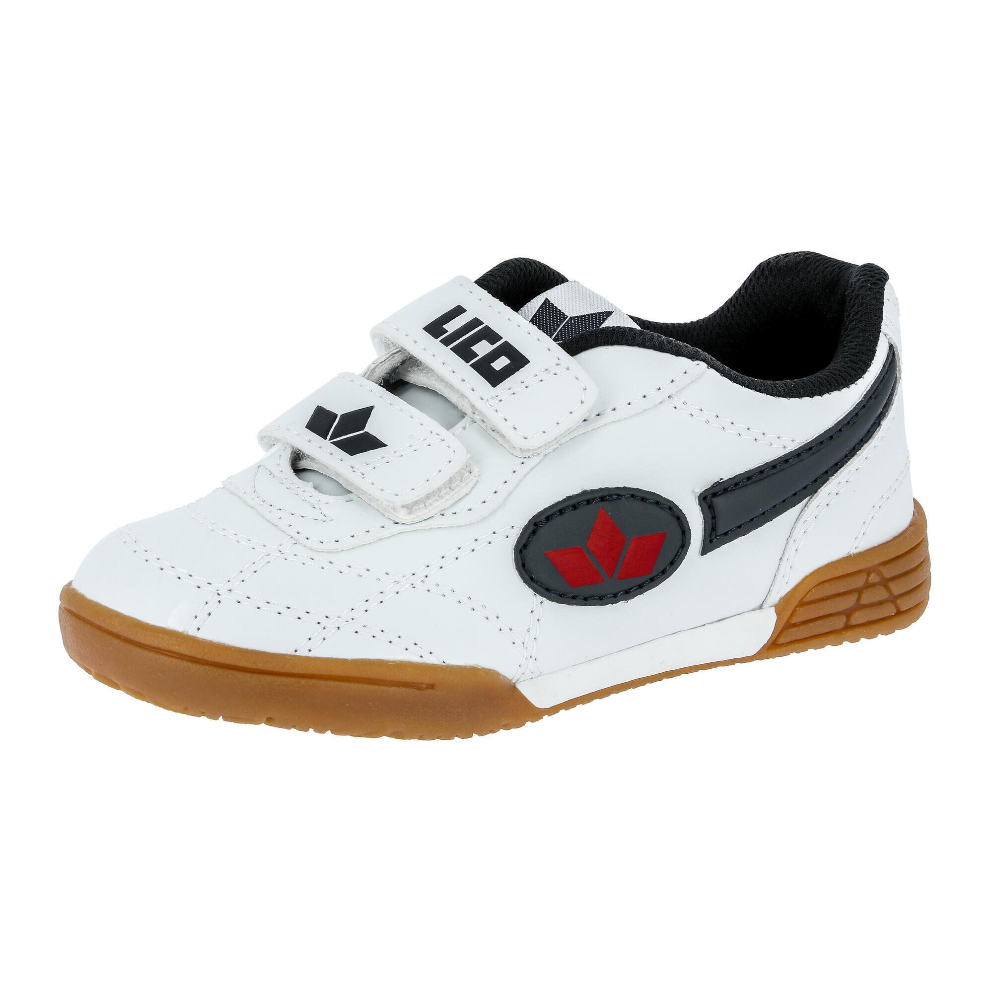 Lico - Chaussure Intérieure Fermeture Velcro Garçons Lico Bernie V - Chaussures De Sport - Blanc - 29 - Decathlon