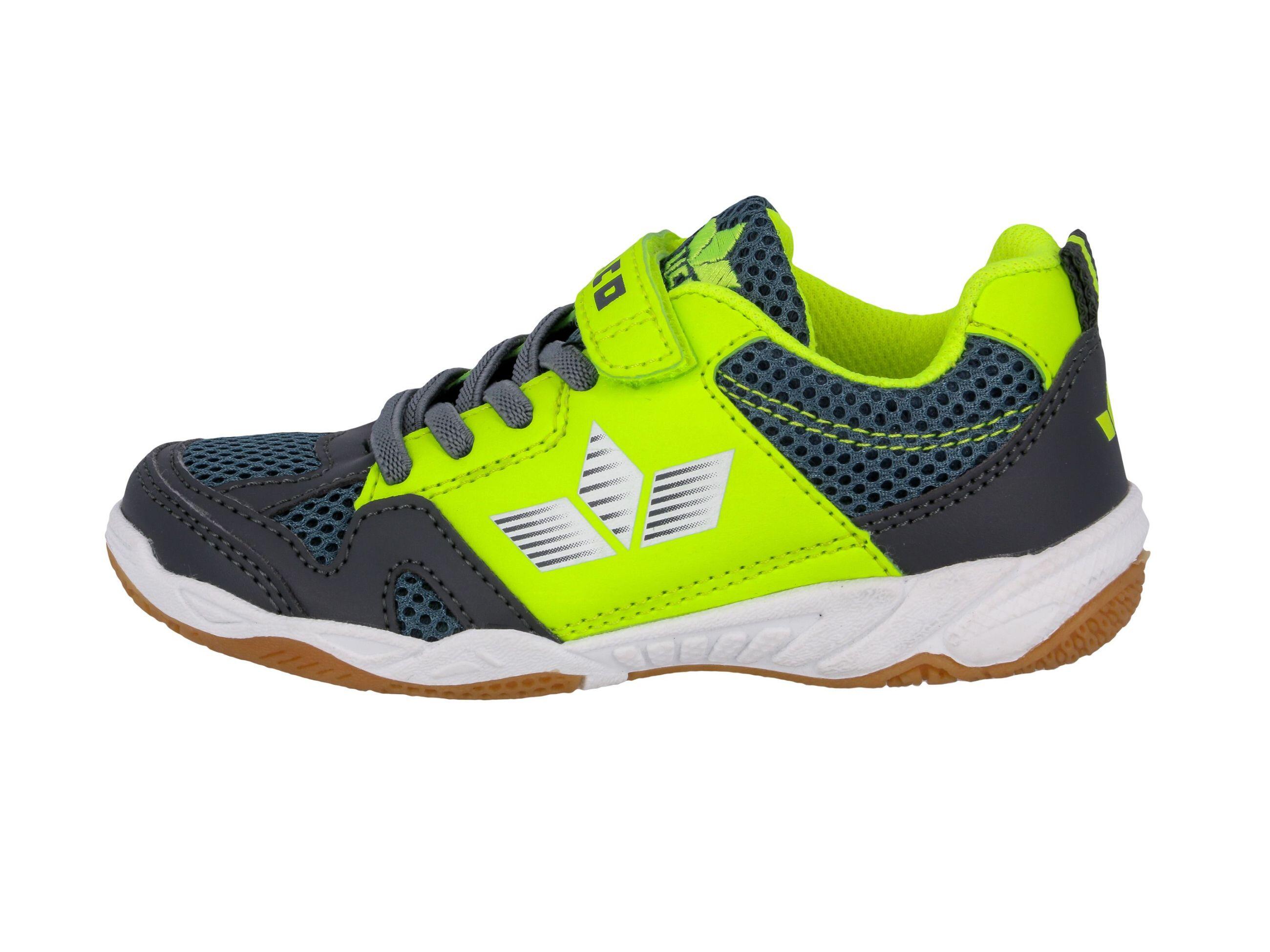 Indoorschuh Jungen Klettverschluss LICO Sport VS 2/6