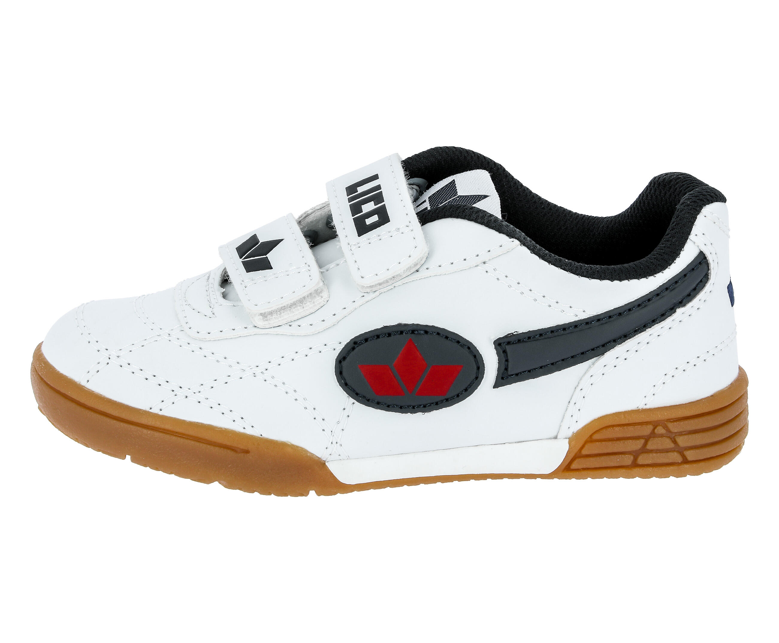 Indoorschuh Jungen Klettverschluss LICO Bernie V 2/6