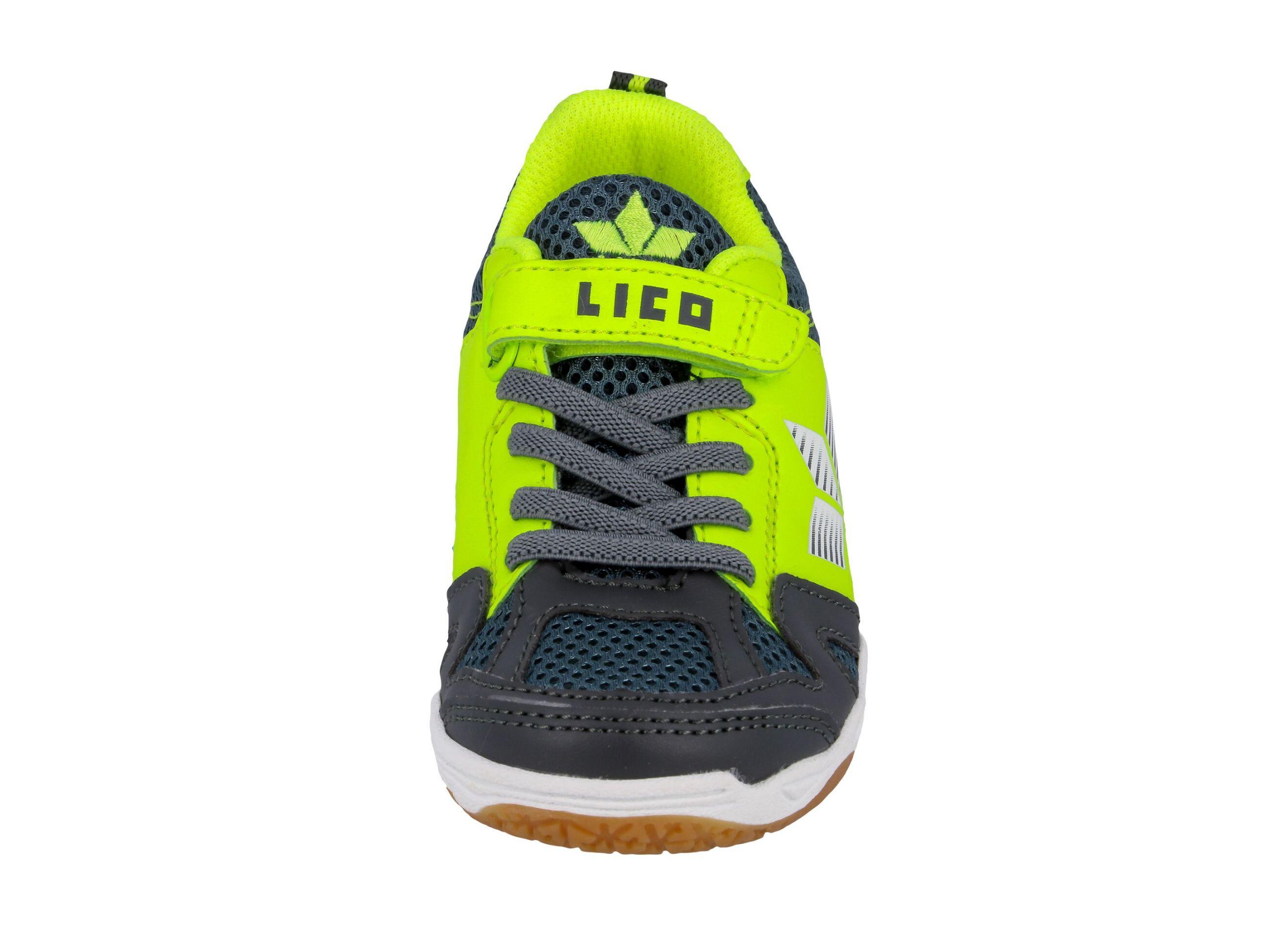 Indoorschuh Jungen Klettverschluss LICO Sport VS 3/6