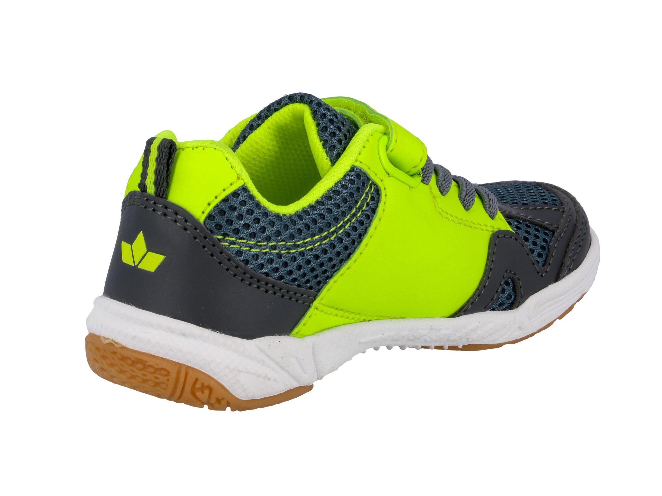 Indoorschuh Jungen Klettverschluss LICO Sport VS 4/6
