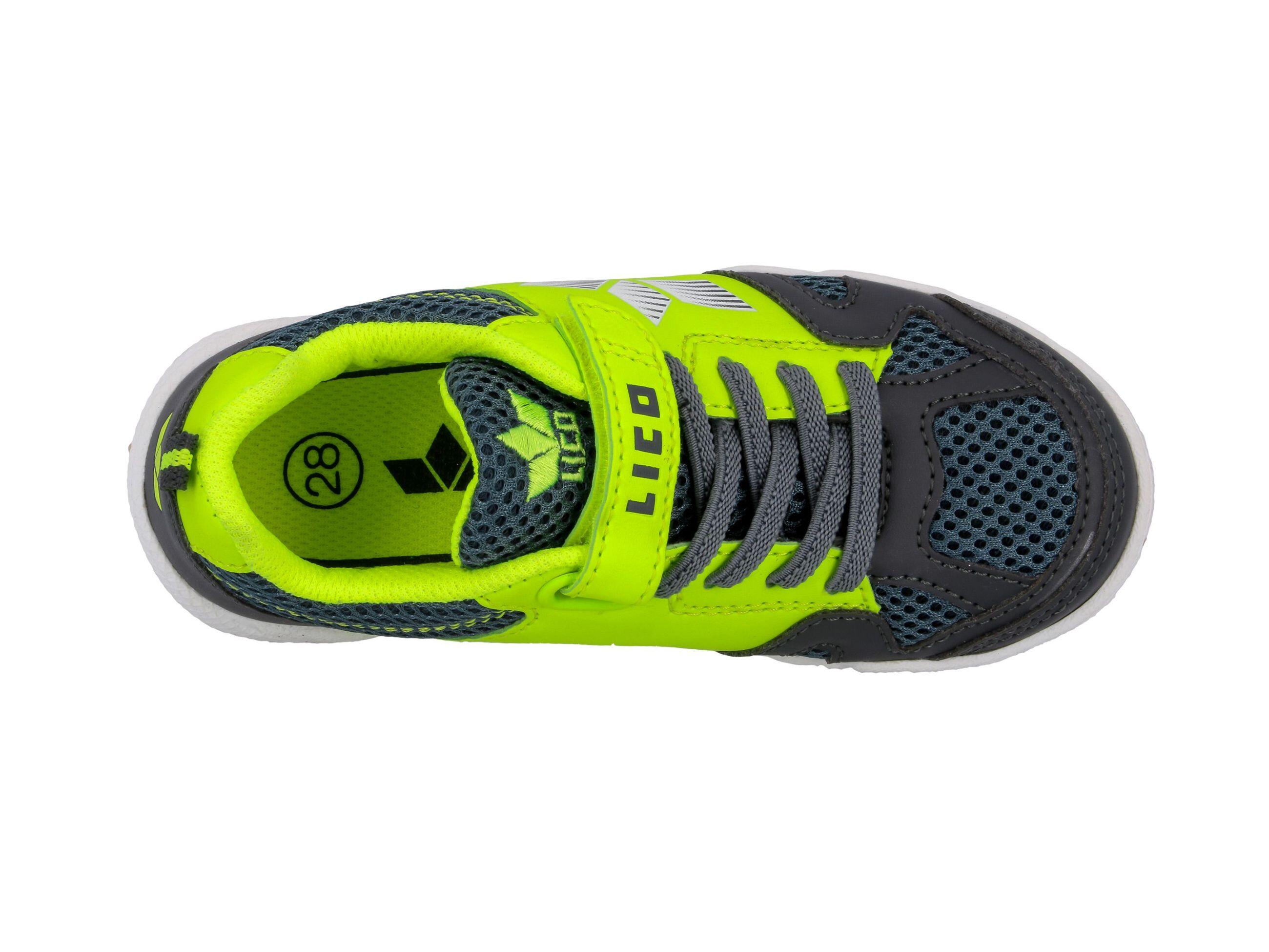 Indoorschuh Jungen Klettverschluss LICO Sport VS 5/6