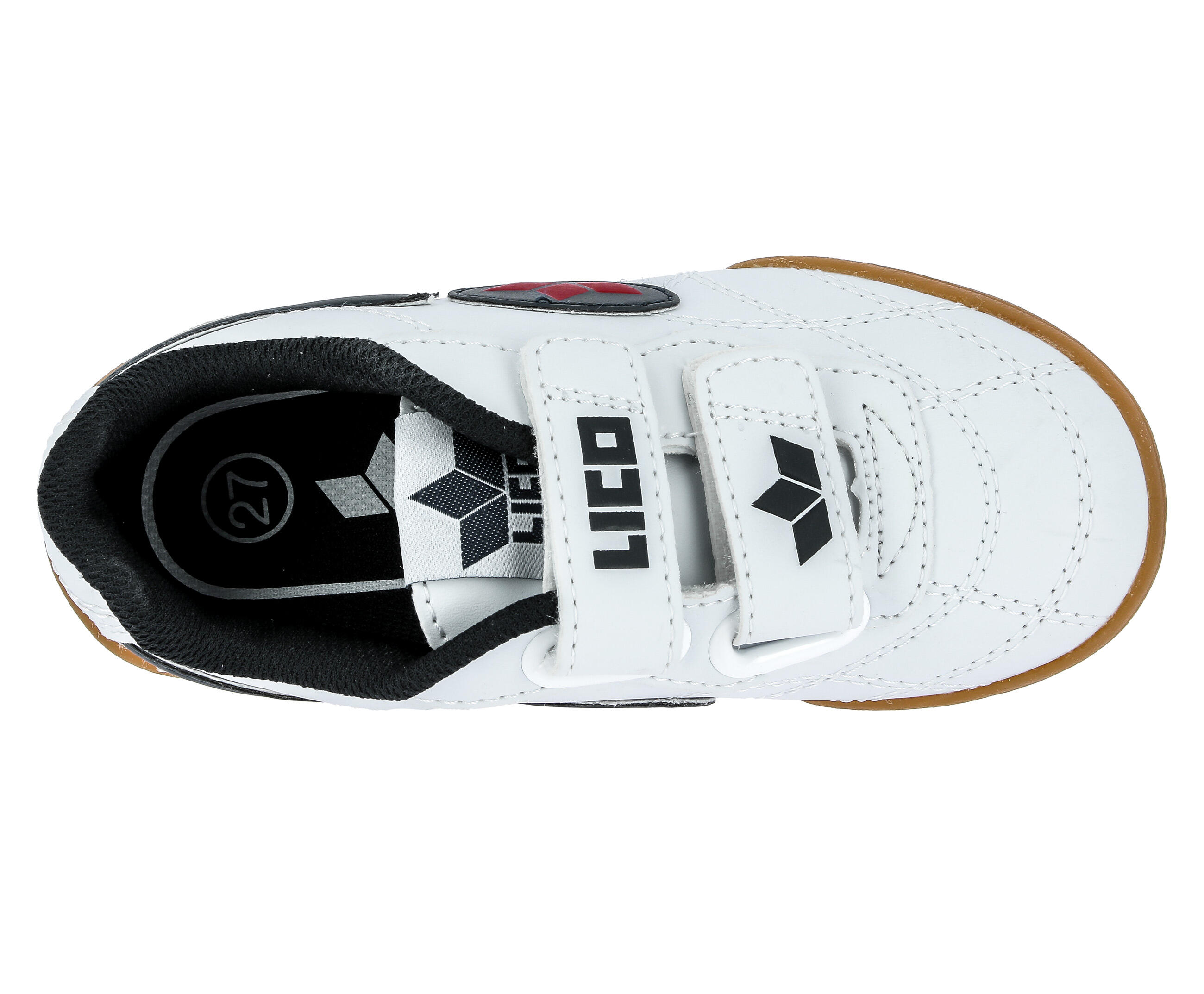 Indoorschuh Jungen Klettverschluss LICO Bernie V 5/6