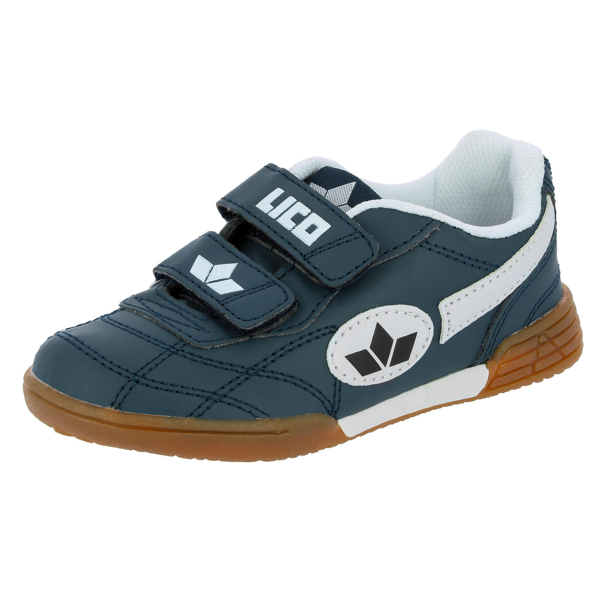 Lico - Chaussure Intérieure Fermeture Velcro Garçons Lico Bernie V - Chaussures De Sport - Bleu - 30 - Decathlon