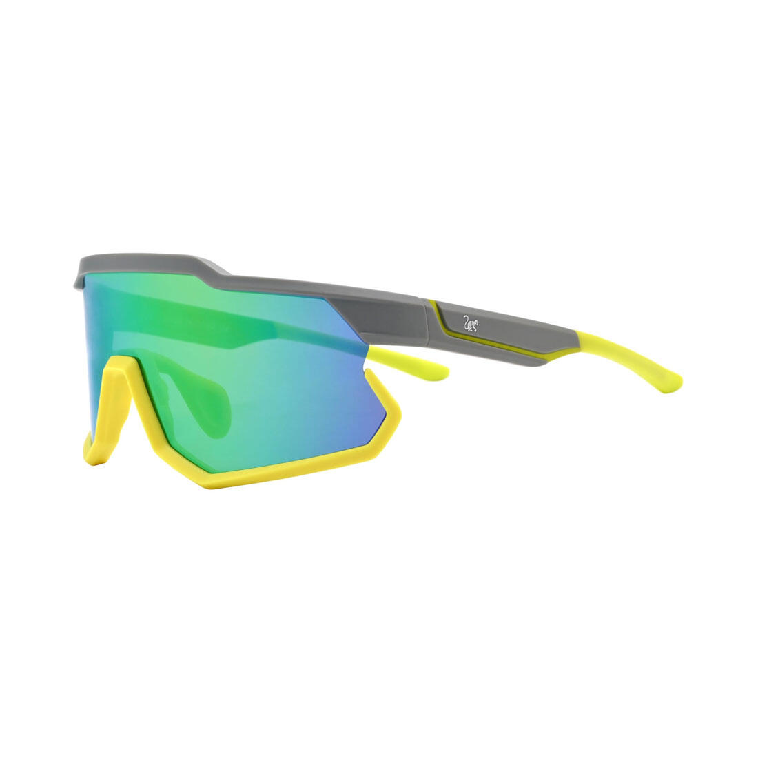 SURF MONKEY Unisex sportzonnebril - TR90 / UV400-bescherming (geel)