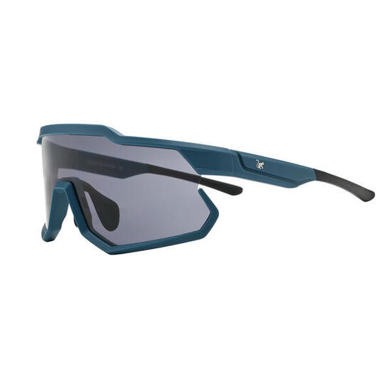 Occhiali da sole sportivi unisex - Protezione TR90 / UV400 (nero)