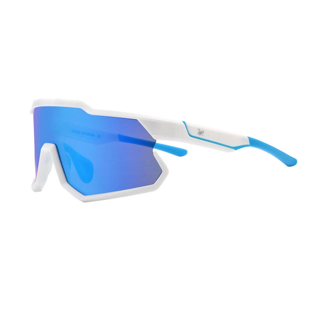 WHITE / BLUE