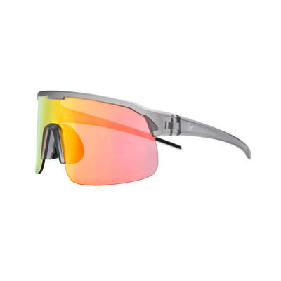 Occhiali da sole sportivi unisex-TR90 leggeri per attività all'aperto(arancione)