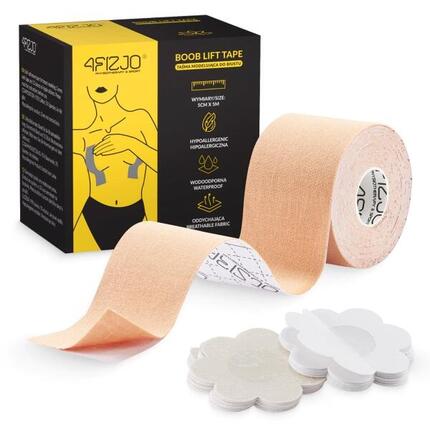 Brust-Tape Boob Tape Modellierend Bruststraffung Bodytape 4FIZJO